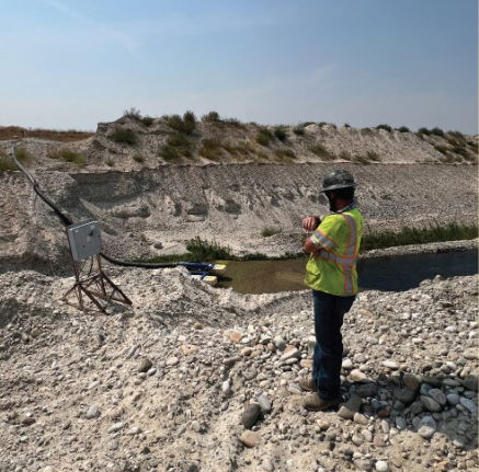 IMC Quarry Dewatering